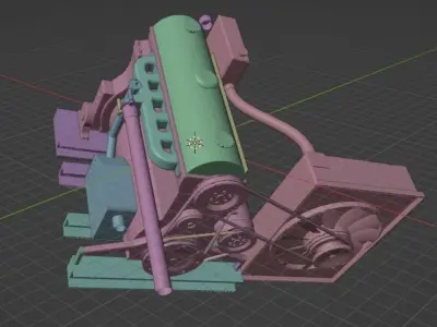 Maybach HL62TRM 3D model