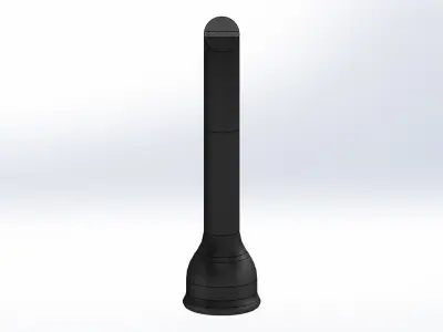 Wheel Wrench - Chave de Roda 3D model