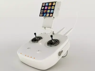 DJI Phantom 3 Remote Control 3D model