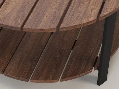 Coffee Table Jambi 3D model