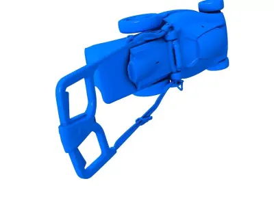 Lawn mower -  Electric lawn mower  3D print model