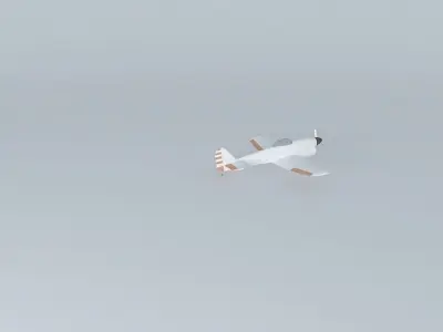 Le Hawker Typhoon Free 3D model
