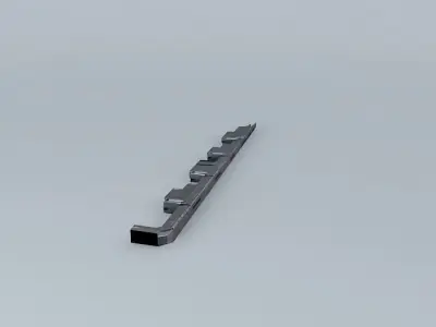 Terminals in LAX Free 3D model