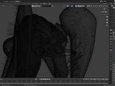 Alien Ant 2 3D model