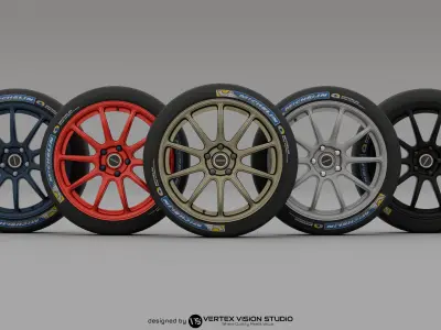 Rim Superspeed RF03RR 3D model