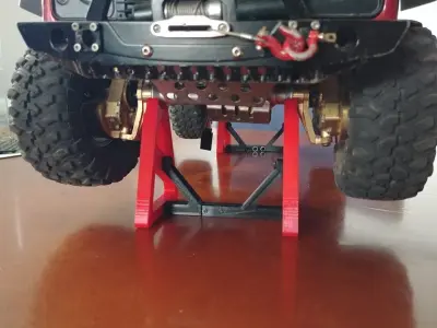 Offlimits RC - Crawler and Basher truck stand 3D print model