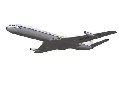 de Havilland DH106 Comet MkIVC 3D model