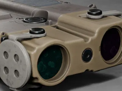 L3 Harris - SPEAR Rangefinder Low-poly 3D model