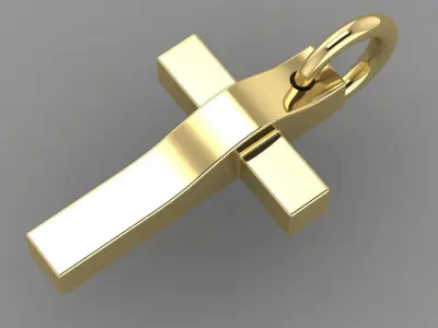 CHRISTIAN CROSS Religious Archives - City of London Free 3D print model