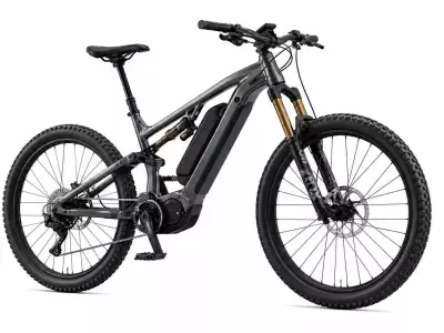  Electric Mountain Bike 3d models Low-poly 3D model