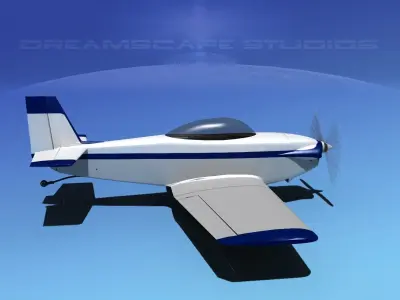 Ken Rand KR-1 V03 3D model