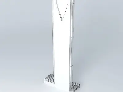 Scotia Plaza Free 3D model