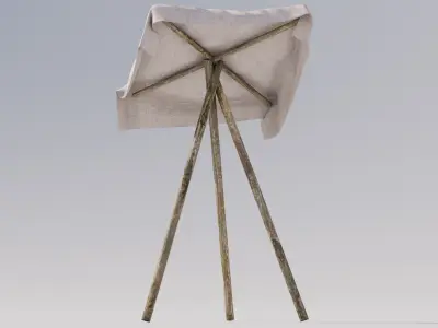 Tent 02 3D model