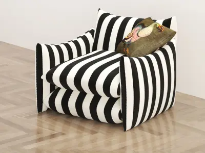 Buchanan Studio chair 3D model