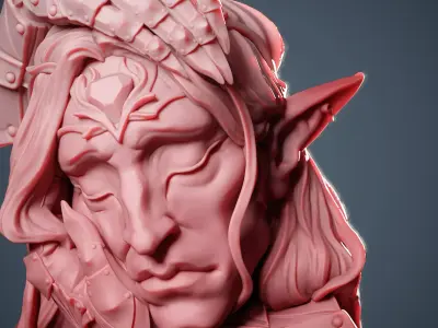Most dear king Mirel 3D print model purchase