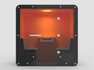 Meeting Pod 3D model