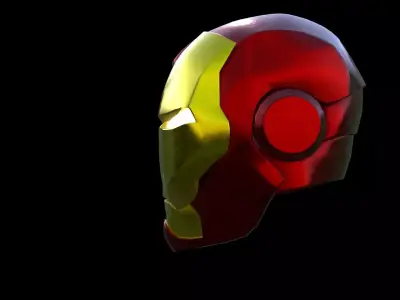 Ironman helmet 3D model buy