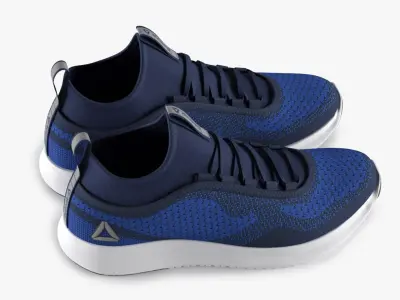 Reebok Runner Ultraknit 3D model