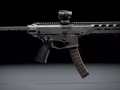 Taurus RPC Low-poly 3D model