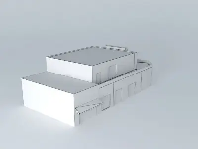 Building Av Benjamin Constant 1416 1548 Centro Campinas 3D model