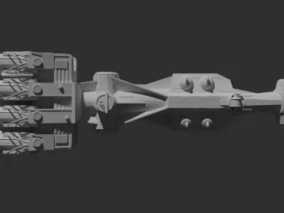 Star Wars CR90 Corvetta 3D model