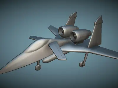 PZL-230 Skorpion - 3D Printable Model 3D print model