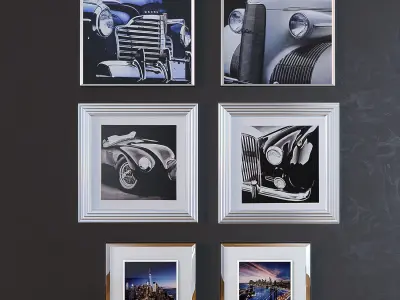 Pictures Kare Design part 1 3D model