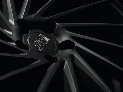 1AV ZX1 Alloy Wheel 3D Model 3D model
