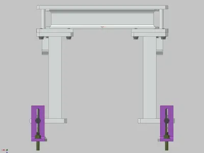 26403-BASE JIG FIXTURE 3D model
