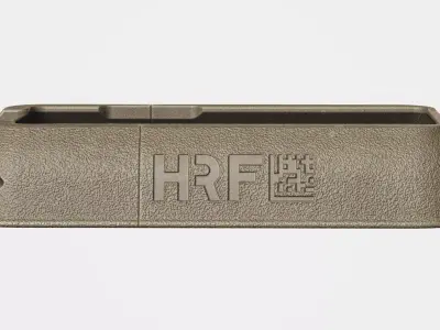 HFR Concepts - RCM Magwell MilSpec - Replica Low-poly 3D model