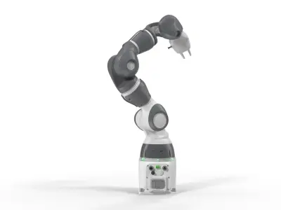 ABB Single-arm YuMi 3D model