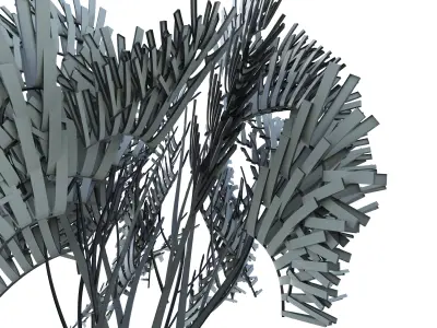 Cartoon tree S2Av3 Free 3D model