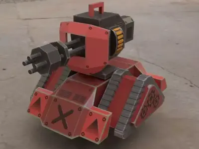 Tank EN09 3D model