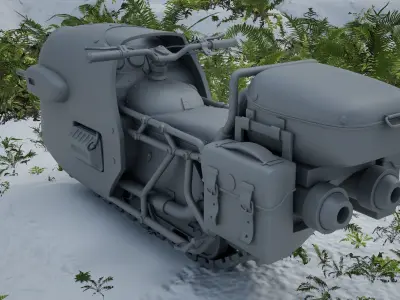 US Army 04521  3D model