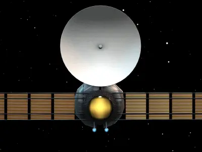 Space Probe 3D model