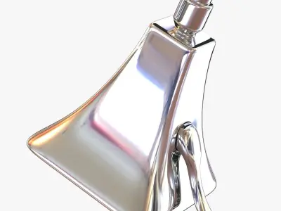 speakman Rainier Shower Head 3D model