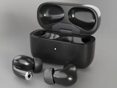 Airpods Pro 3D model