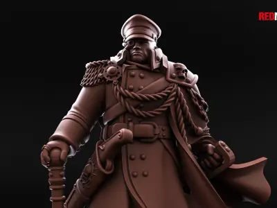 Lord General of the Imperial Force Free 3D print model