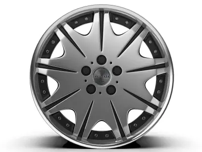 WORK Varianza D3S 3D model