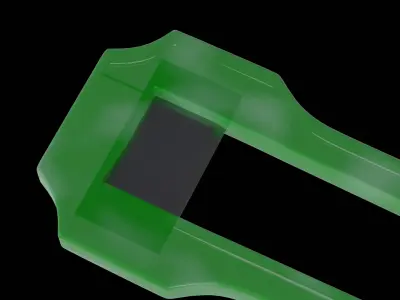 Pencil Sharpener Fish 3D model