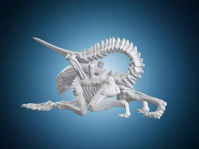 Alien Xenomorph 3D print model purchase