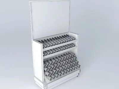 Kit604 Wine Cellar By Alex Marquess Free 3D model