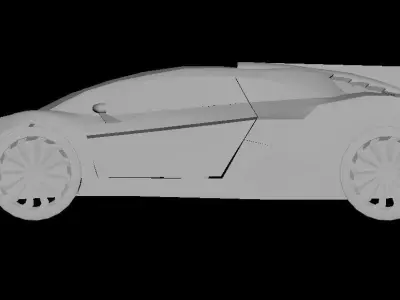 Pegassi Zentorno - GTA V Free 3D model