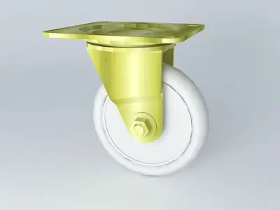 Rotating wheel Free 3D model
