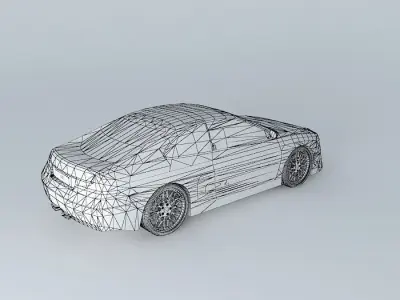 Condor Gran Coupe 2012 Free 3D model