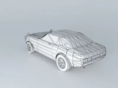 TOYOTA CELICA TA22 Free 3D model