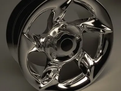 Enkei CTM-1 3D model