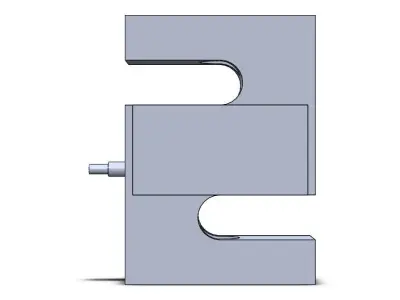 Load Cell Celula de Carga CKS 2000kgf 3D model
