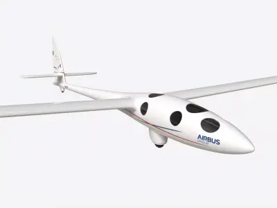 Perlan II Glider 3D model