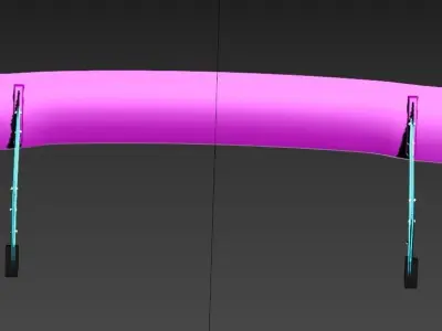 Big Country Labs Wing Low-poly 3D model